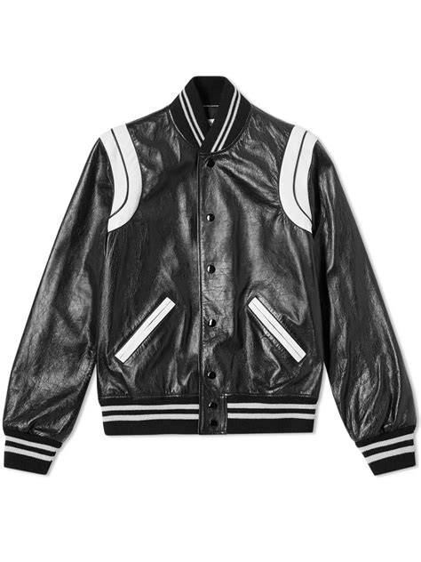 saint laurent teddy jacket replica|yves saint laurent leather jacket.